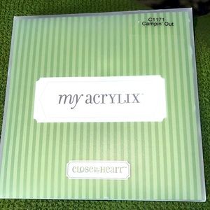 My Acrylix “Campin’ Out”